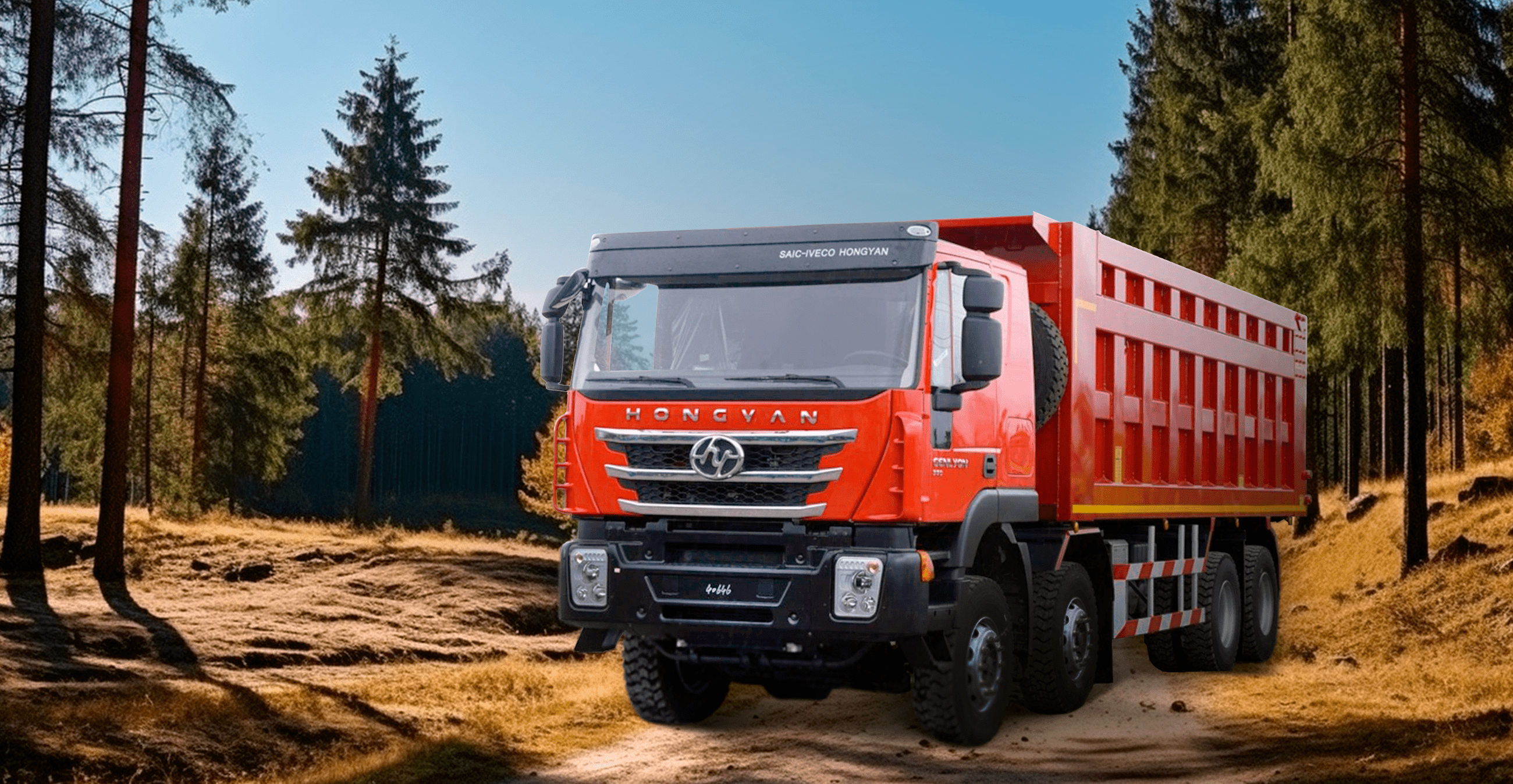 Обзор лучших китайских брендов грузовиков в 2023 году