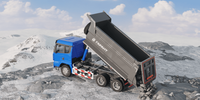 Самосвал Howo от официального дилера спецтехники Гарант Авто