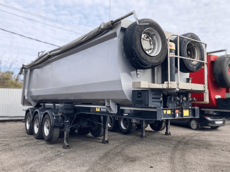 Полуприцеп самосвальный Grunwald 9453-0000010-50, 32 куб.м.-1