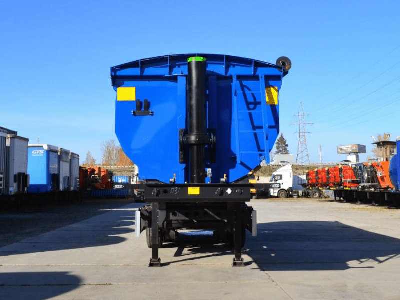 Полуприцеп самосвальный Тонар FORWARD SH3-33, 33 куб.м.-1