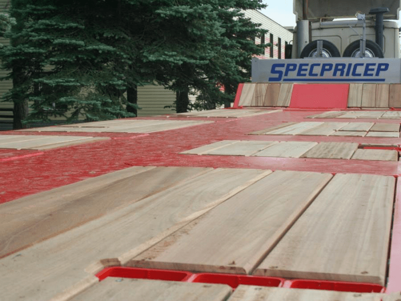 Полуприцеп-трал Спецприцеп 994274/9942L4 низкорамный-2