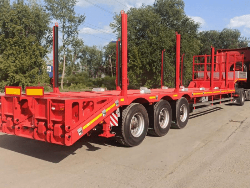 Полуприцеп-трал Hartung 94334.805 высокорамный-1