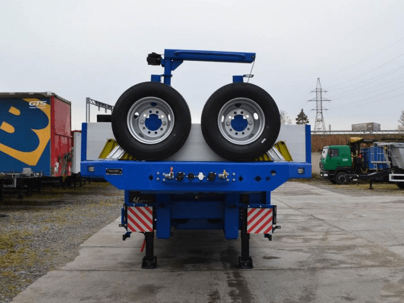 Полуприцеп-трал ЧМЗАП 99903-100-02 низкорамный-2