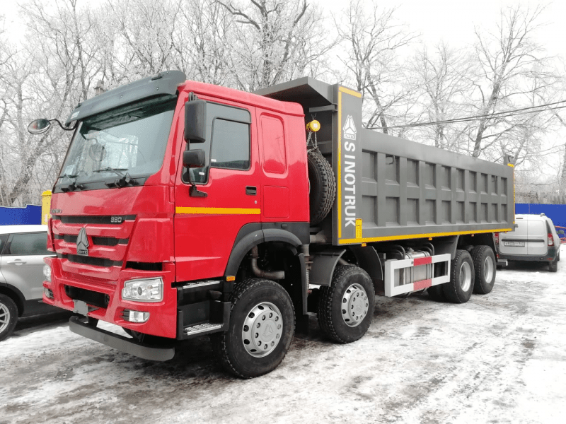 Самосвал HOWO HW76 8X4 (26,2 КУБ.М.)