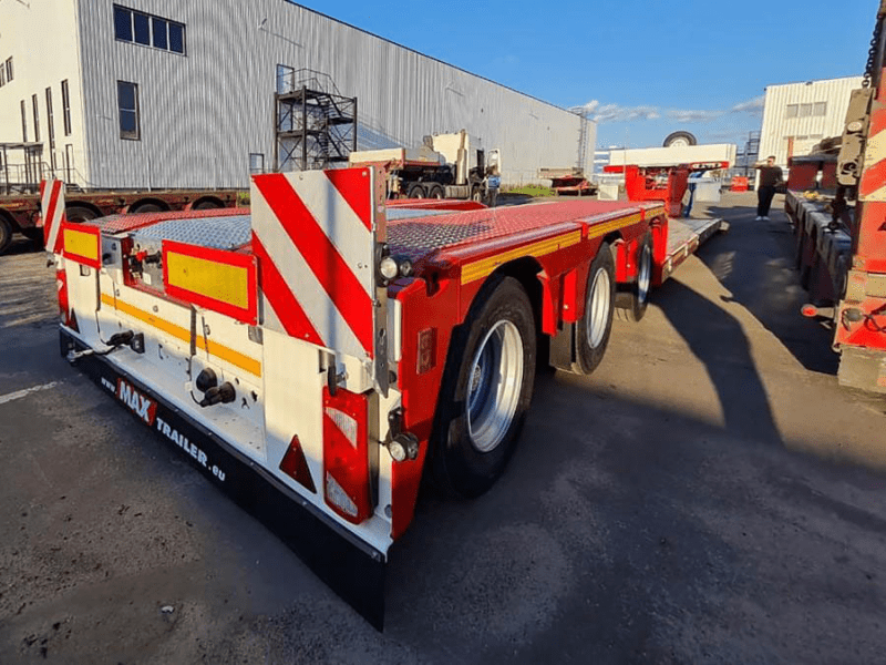 Полуприцеп-трал Max Trailer Max500 низкорамный-2