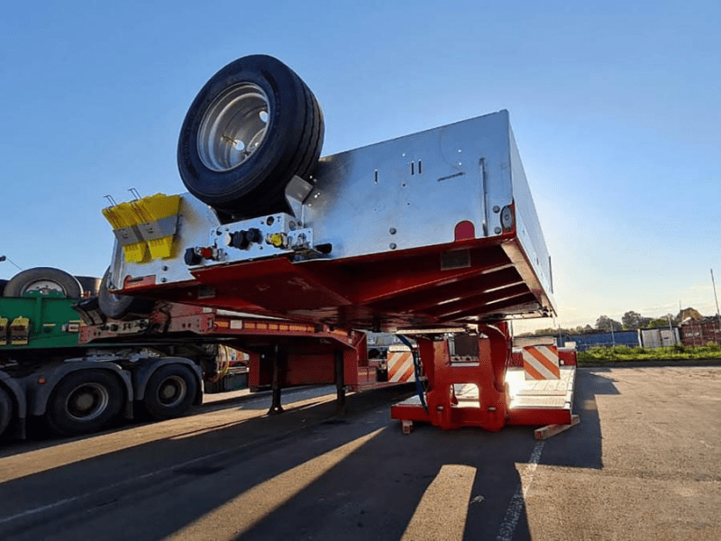 Полуприцеп-трал Max Trailer Max500 низкорамный-0