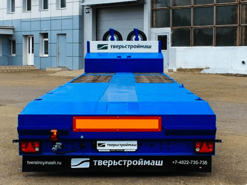 Полуприцеп-трал ТверьСтройМаш 99393E-S38 низкорамный-2