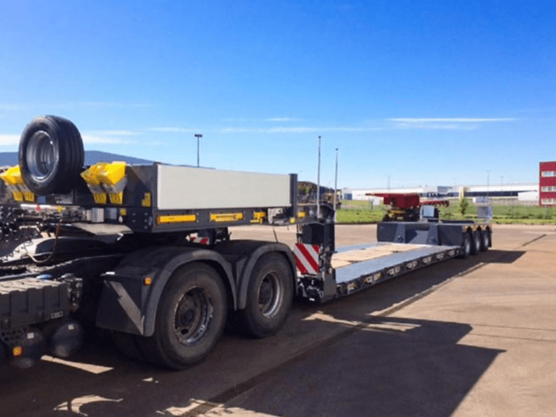 Полуприцеп-трал Faymonville MaxTrailer MEGA-Z-3L-V-ATX-A-30AT низкорамный-0