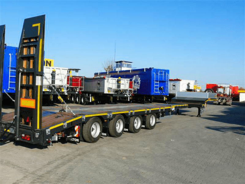 Полуприцеп-трал Wielton NJ4R низкорамный-3