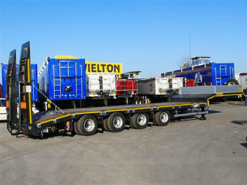 Полуприцеп-трал Wielton NJ4R низкорамный-2