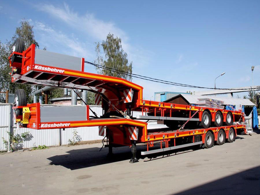 Полуприцеп-трал Kässbohrer LB3E низкорамный