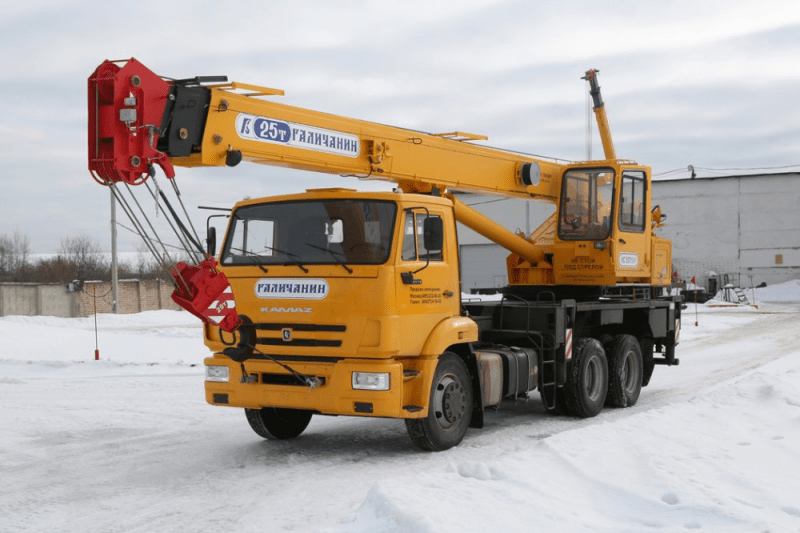 Автокран ГАЛИЧАНИН КC-55713-1-0