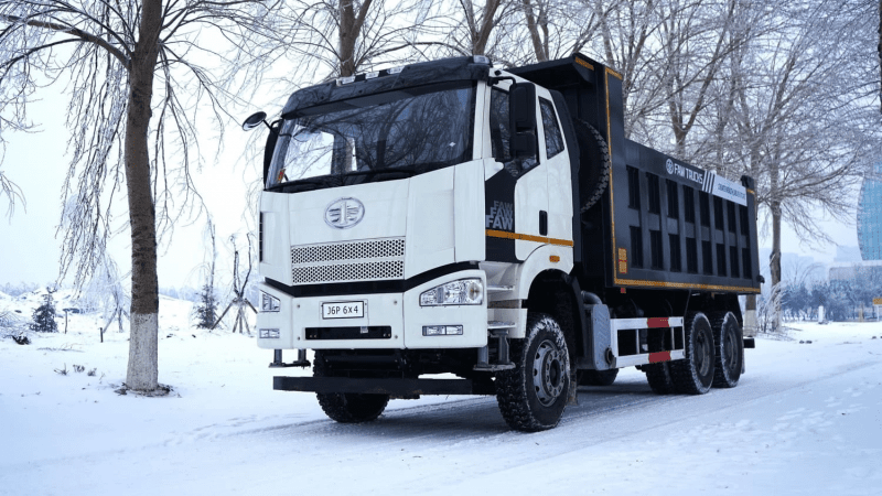 Самосвал FAW J6 CA3250 6×4 18/20,7 КУБ.М. EURO5