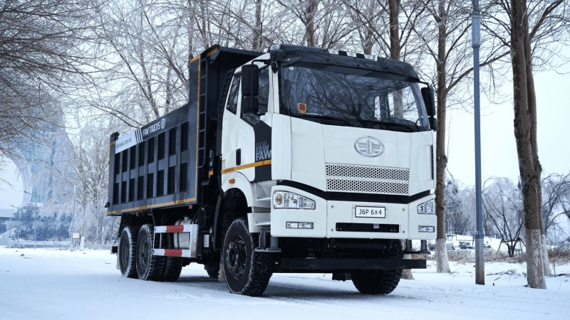 Самосвал FAW J6 CA3250 6×4 18/20,7 КУБ.М. EURO5-2