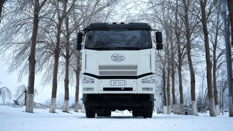 Самосвал FAW J6 CA3250 6×4 18/20,7 КУБ.М. EURO5-1