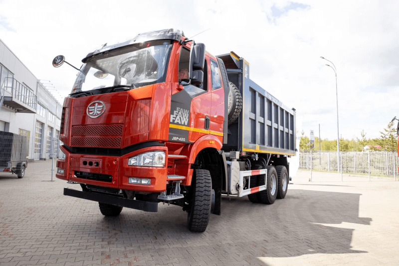 Самосвал FAW J6 CA3250 6×6 19,87 КУБ.М. EURO 5