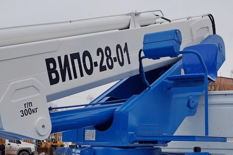 АГП ВИПО-28-01 28 м на шасси ГАЗ-С41-3