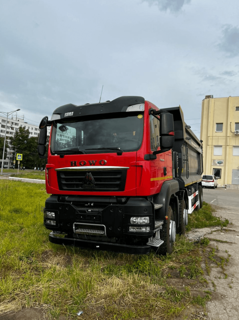 Самосвал HOWO T5G 8X4 (29 КУБ.М.)