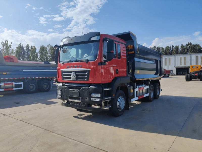 Самосвал HOWO T5G 6X4 (25 КУБ.М.)