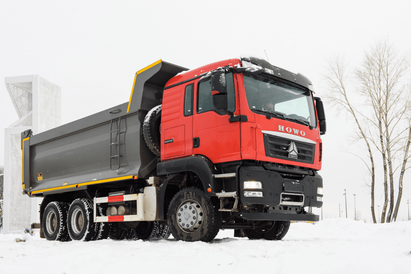 Самосвал HOWO T5G 6X4 (20 КУБ.М.)-3