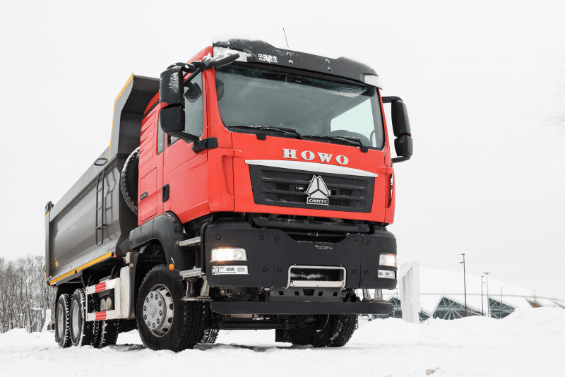 Самосвал HOWO T5G 6X4 (20 КУБ.М.)-2