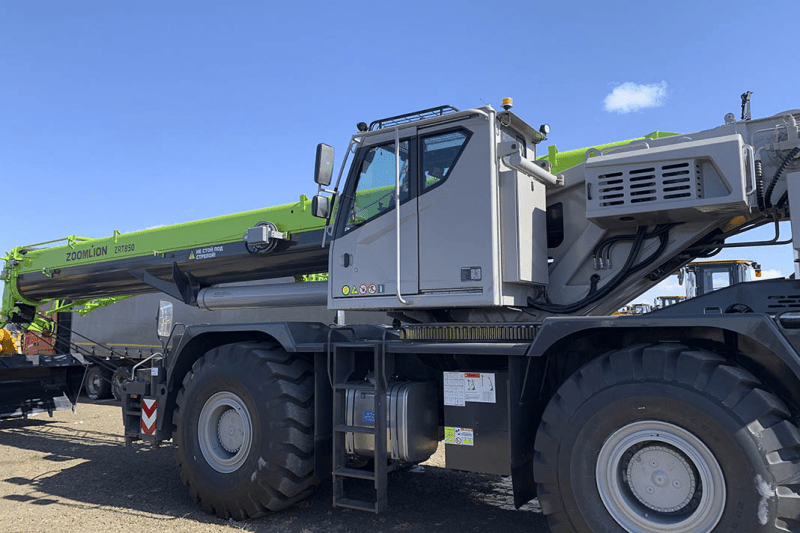 Кран вездеход Zoomlion ZRT850-2