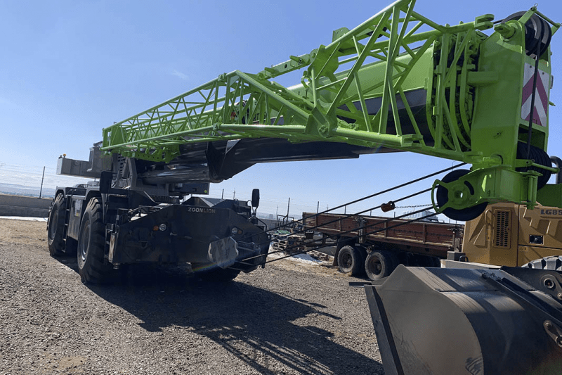 Кран вездеход Zoomlion ZRT850-1