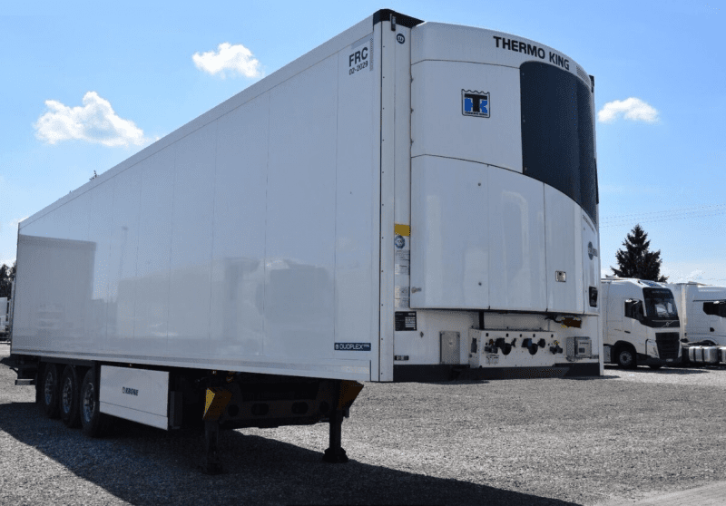 Полуприцеп-рефрижератор Krone SDR 27-0