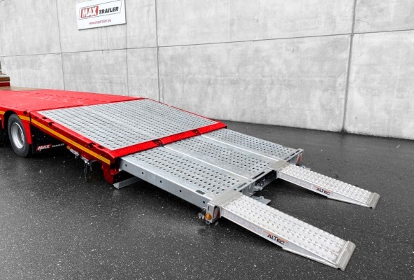 Полуприцеп-трал Max Trailer Max100 низкорамный