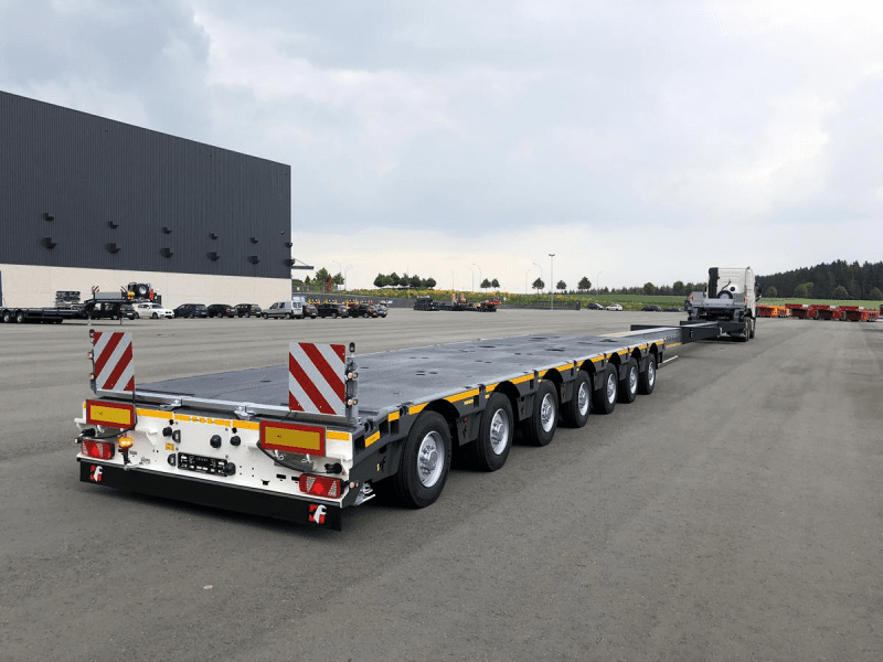 Полуприцеп-трал Faymonville MaxTrailer MAX100-N-4A-9.30-U низкорамный-0
