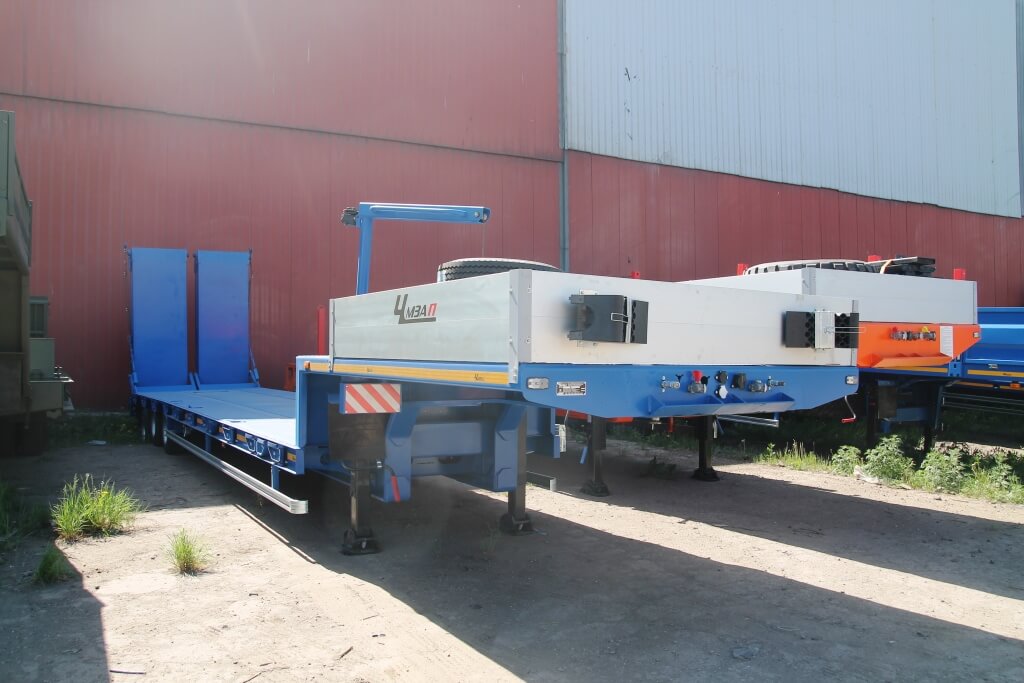 Полуприцеп-трал ЧМЗАП 99064 ПП4 низкорамный