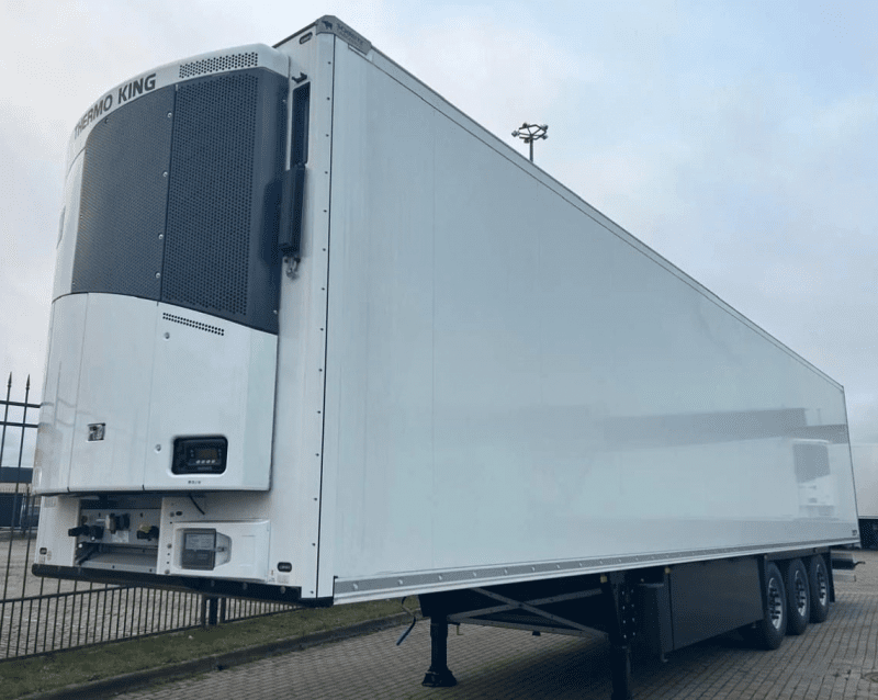 Полуприцеп-рефрижератор Schmitz SKO24/L с ХОУ Carrier Vector 1550-0