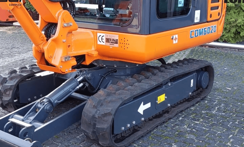 Гусеничный экскаватор Lonking CDM6020-3