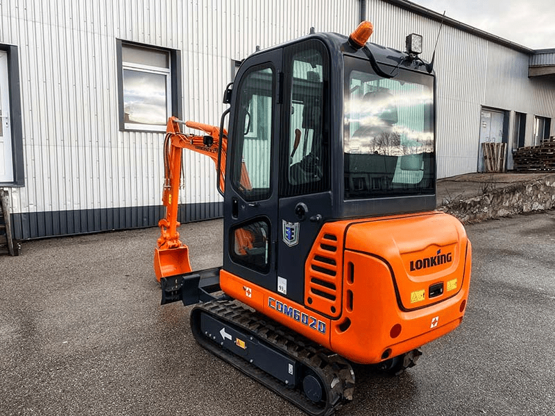 Гусеничный экскаватор Lonking CDM6020-2