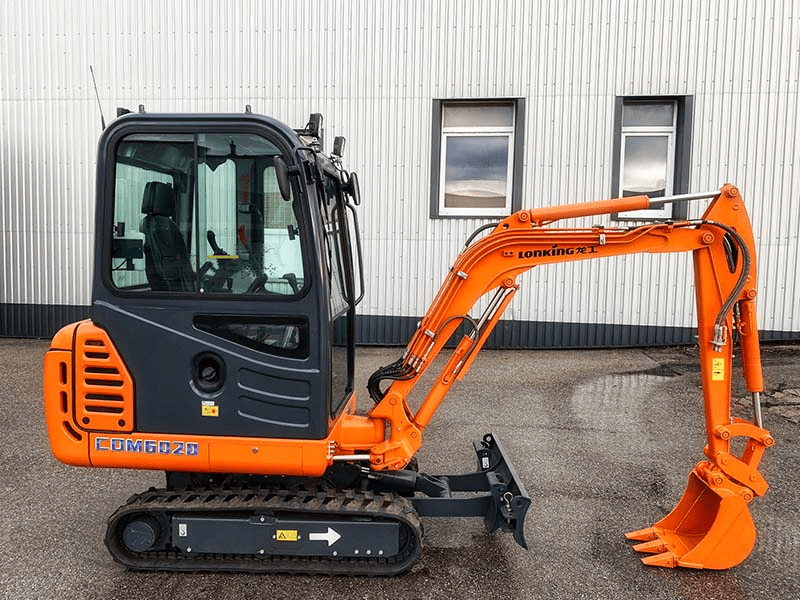 Гусеничный экскаватор Lonking CDM6020-0