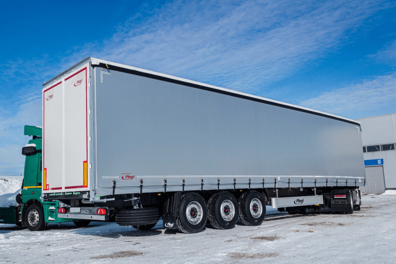 Полуприцеп тентованный Fliegl SDS 350-0
