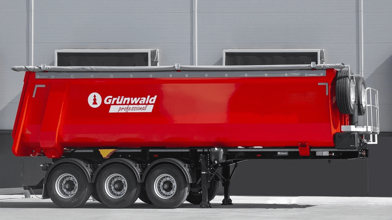 Полуприцеп самосвальный Grunwald 9453-0000010-50, 34 куб.м.-2