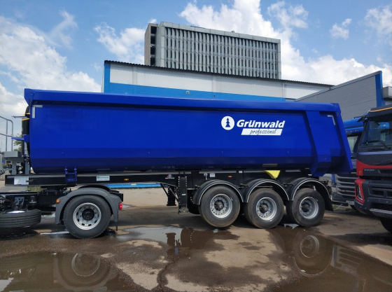 Полуприцеп самосвальный Grunwald 9453-0000010-50, 34 куб.м., 29,4 тонны