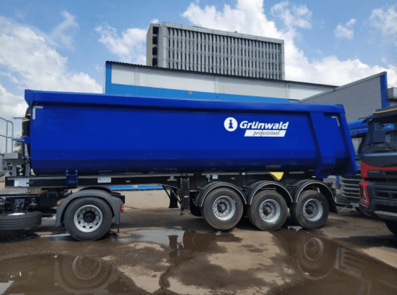 Полуприцеп самосвальный Grunwald 9453-0000010-50, 34 куб.м., 29,4 тонны-0