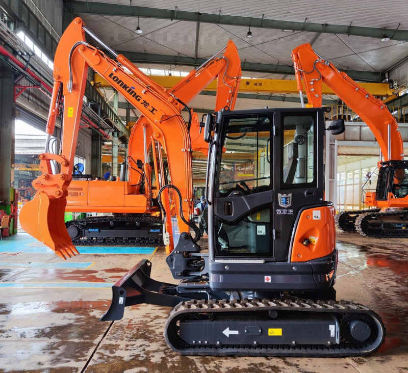 Гусеничный экскаватор Lonking CDM6035-1