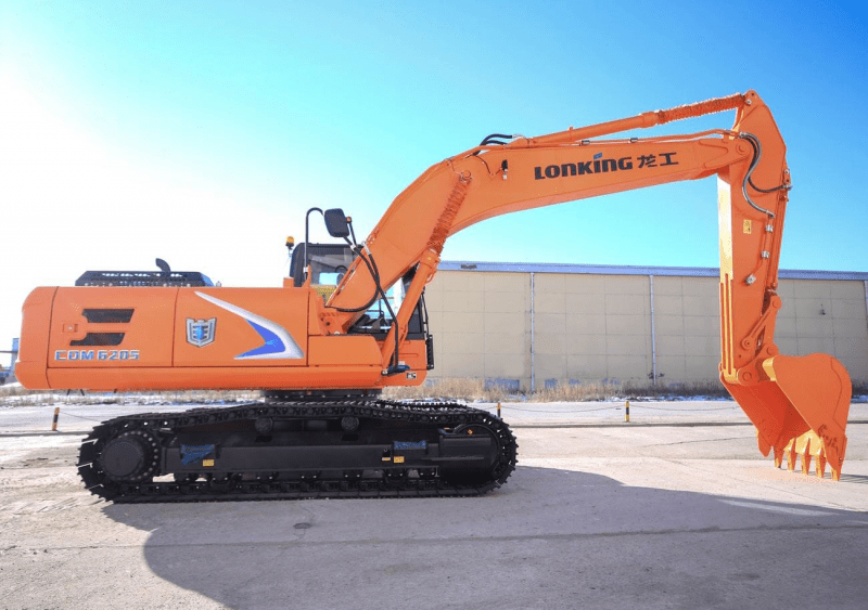 Гусеничный экскаватор Lonking CDM6205-1