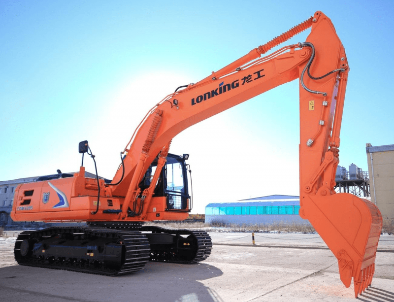 Гусеничный экскаватор Lonking CDM6205-0