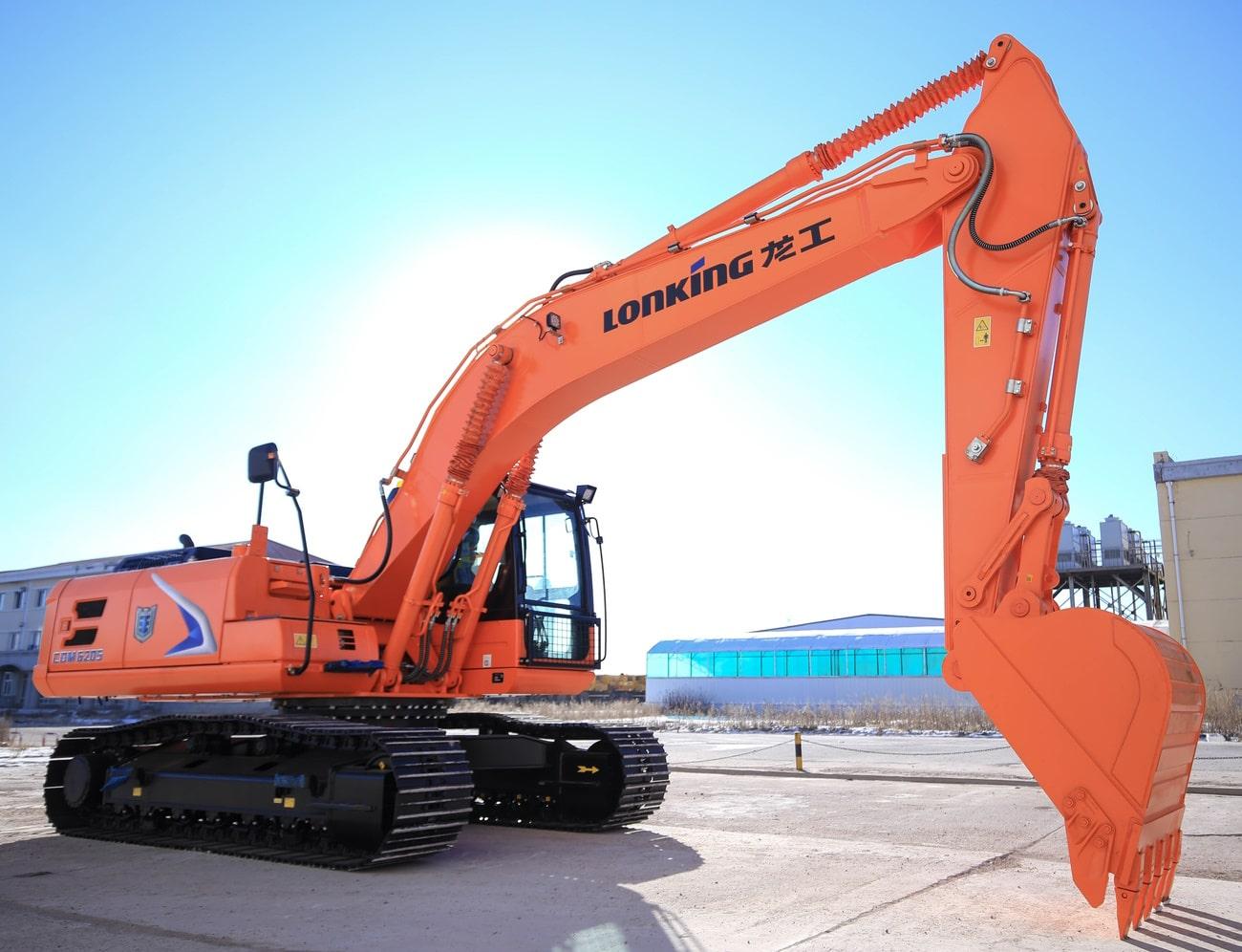Гусеничный экскаватор Lonking CDM6205