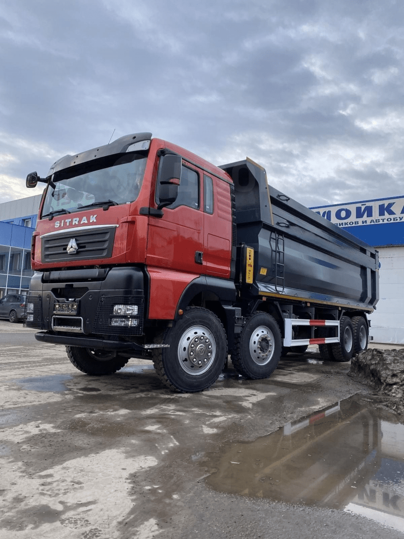 Самосвал SITRAK C7H 8X4 (29 КУБ.М.) 440 МКПП