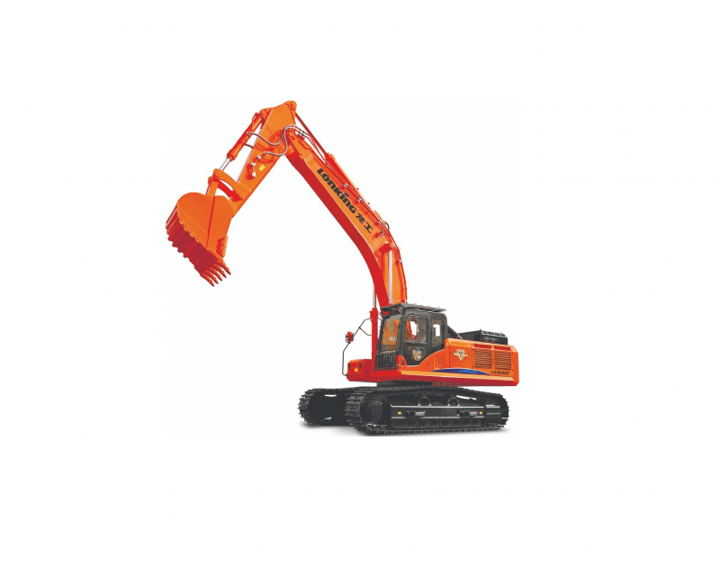 Гусеничный экскаватор Lonking CDM6490-0