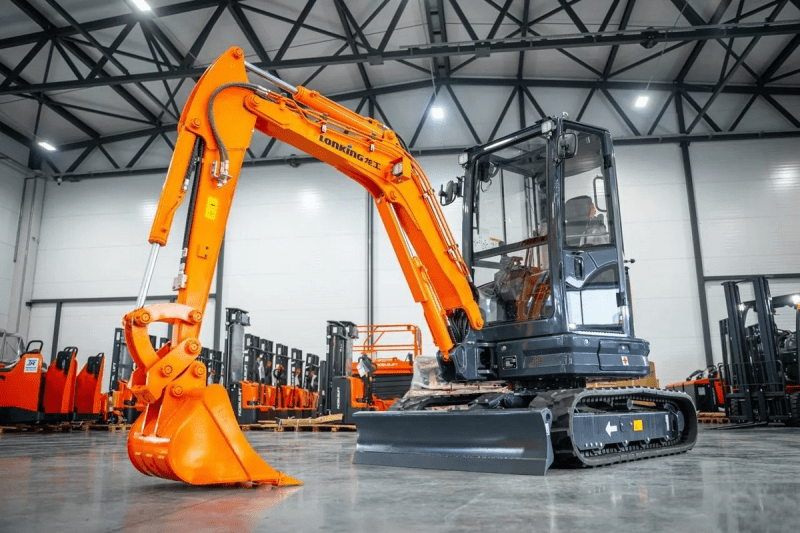Гусеничный экскаватор Lonking CDM6025-0