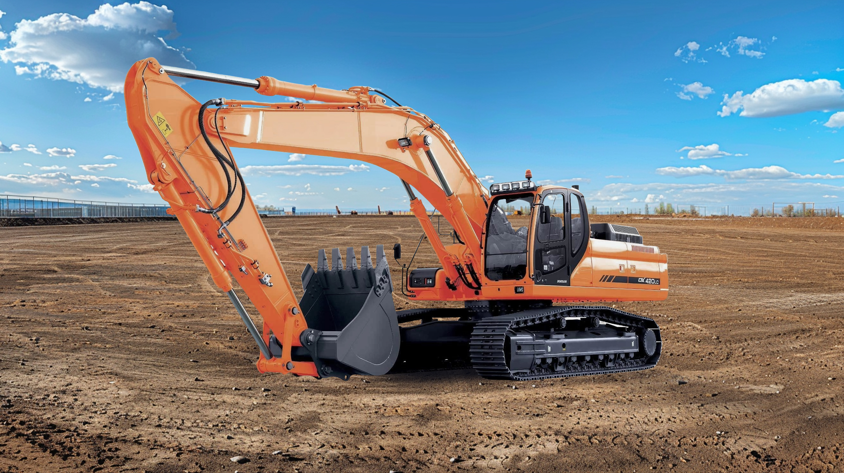 Гусеничный экскаватор DOOSAN DX210LC-7