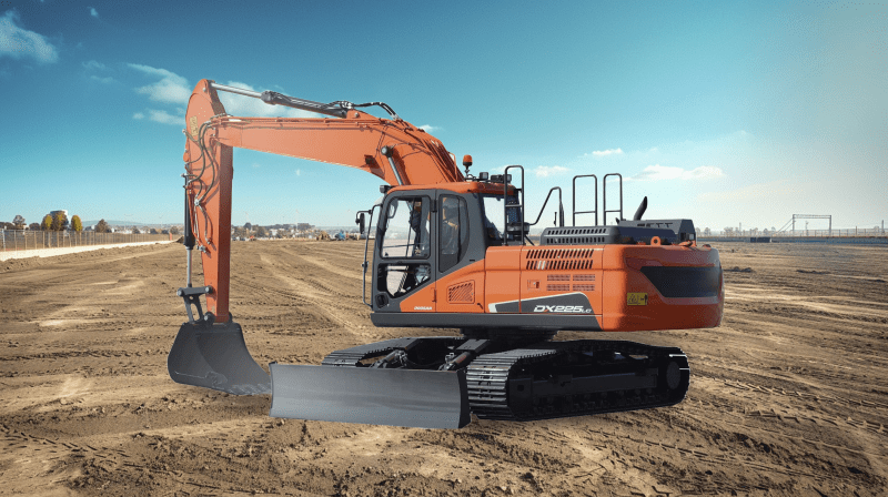 Гусеничный экскаватор DOOSAN DX225NLCA-0