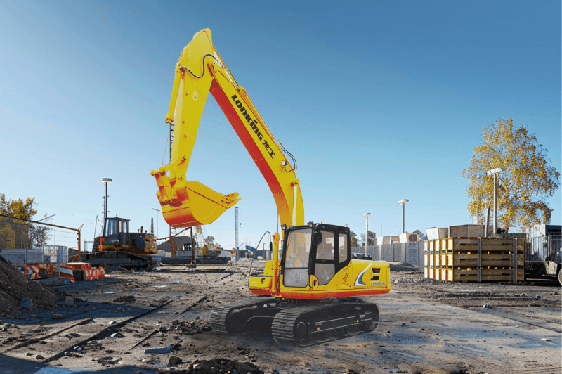 Гусеничный экскаватор Lonking CDM6205-0