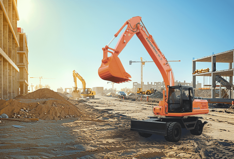 Колесный экскаватор Lonking CDM6225W-0